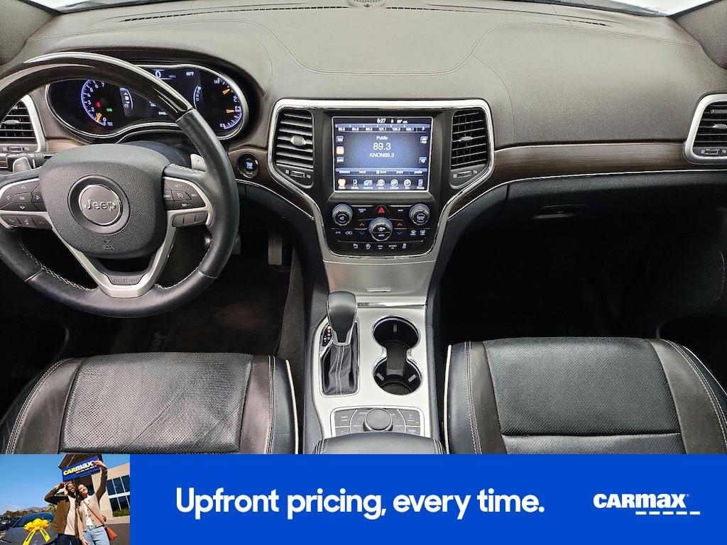 used 2016 Jeep Grand Cherokee car, priced at $17,998