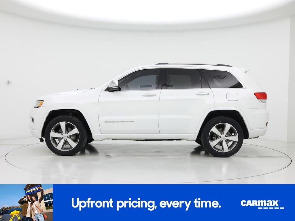 used 2016 Jeep Grand Cherokee car, priced at $17,998