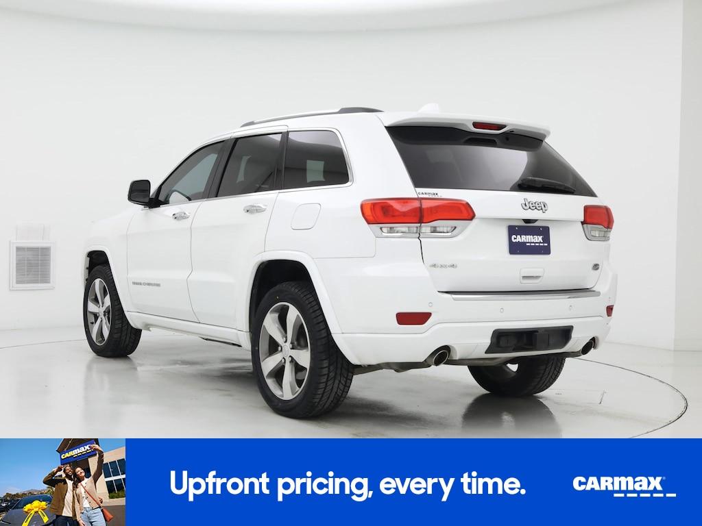 used 2016 Jeep Grand Cherokee car, priced at $17,998