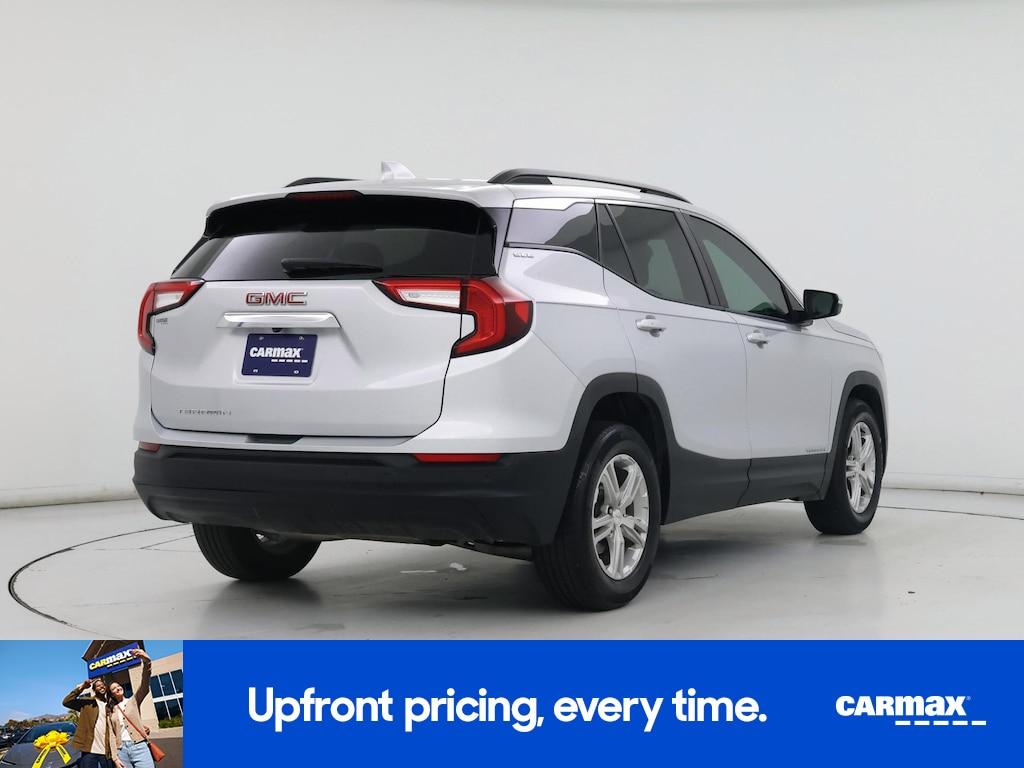 used 2022 GMC Terrain car, priced at $18,998