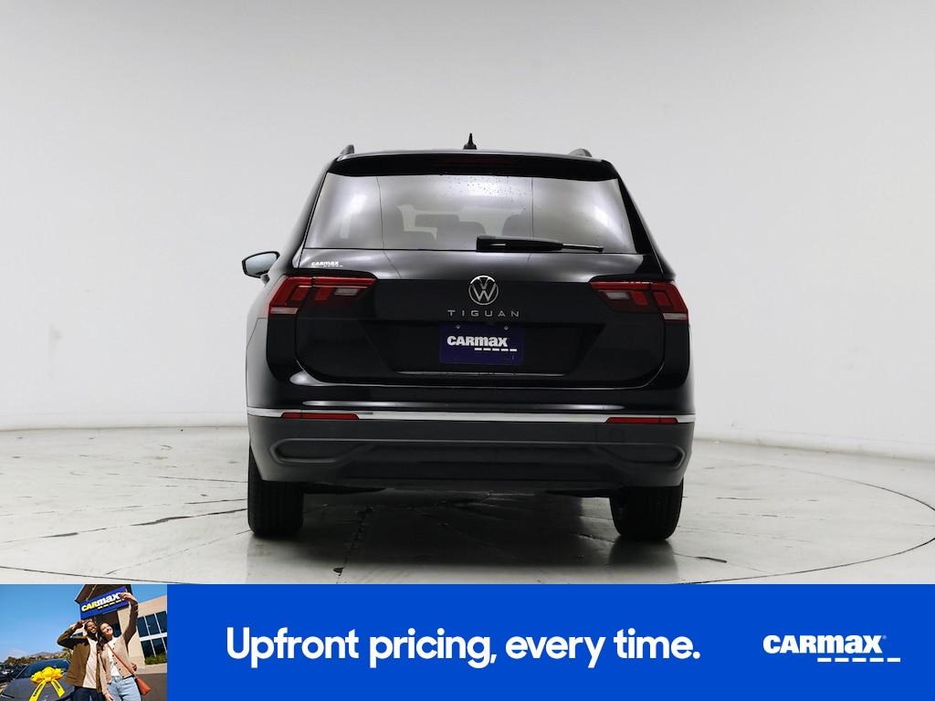 used 2022 Volkswagen Tiguan car, priced at $18,998