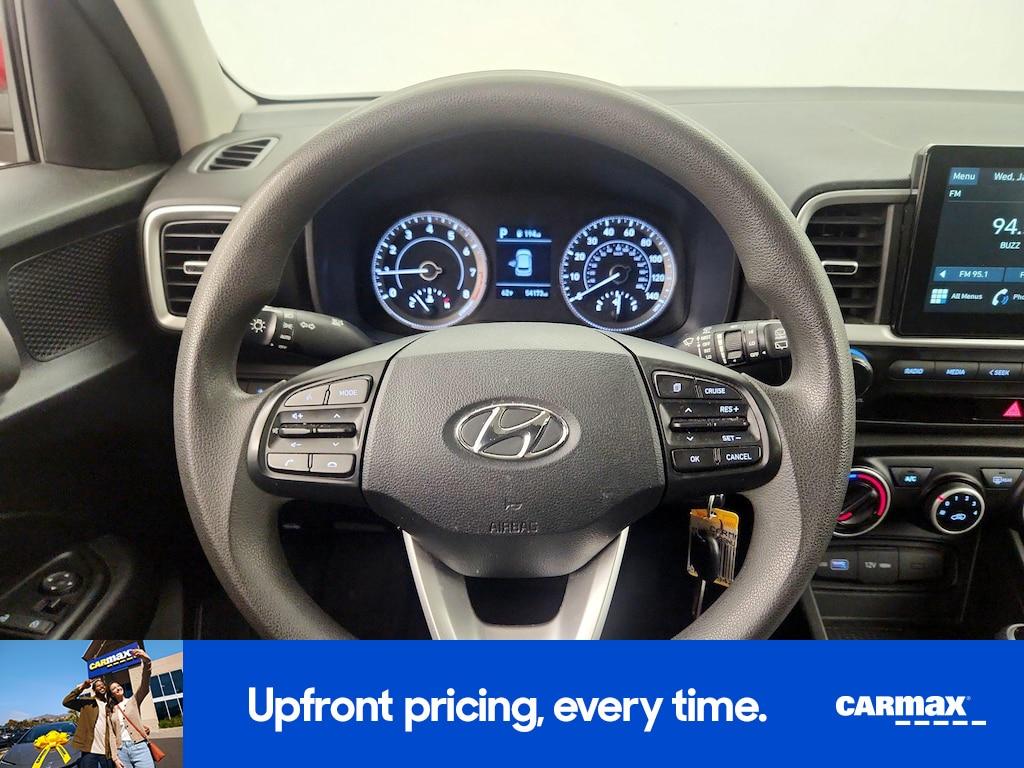 used 2022 Hyundai Venue car, priced at $15,998