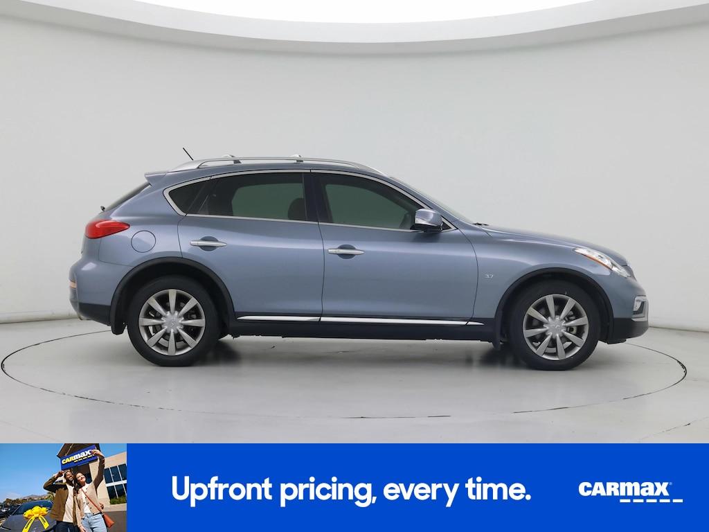 used 2016 INFINITI QX50 car, priced at $15,998