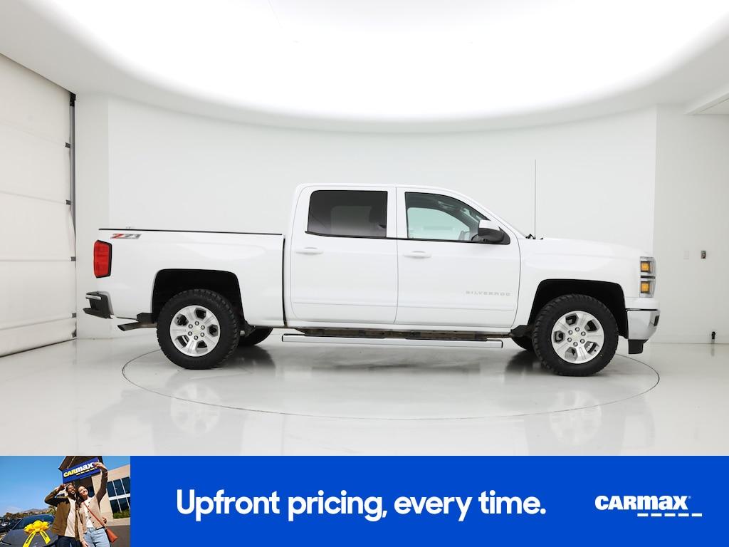 used 2015 Chevrolet Silverado 1500 car, priced at $34,998