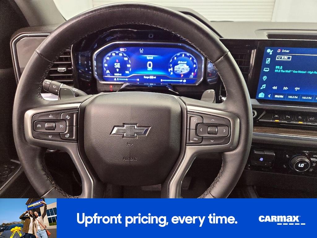 used 2024 Chevrolet Silverado 1500 car, priced at $45,998