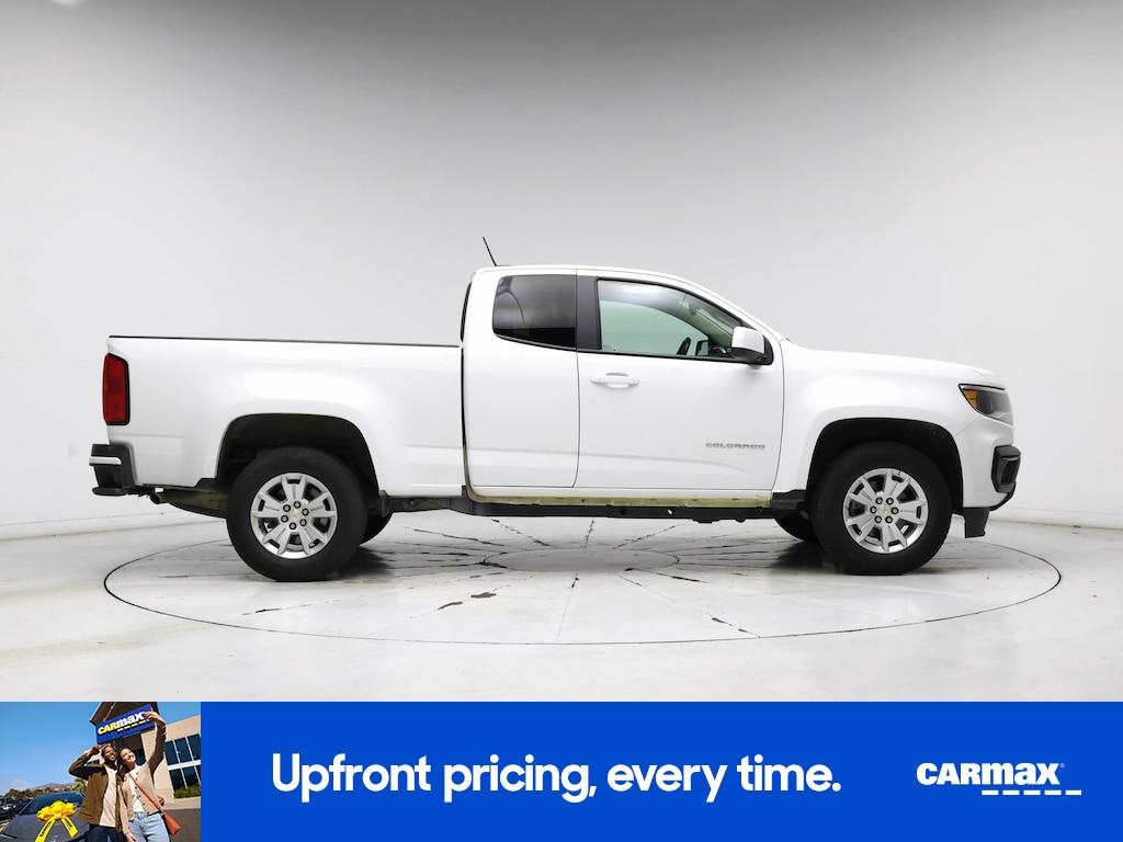 used 2021 Chevrolet Colorado car, priced at $17,998