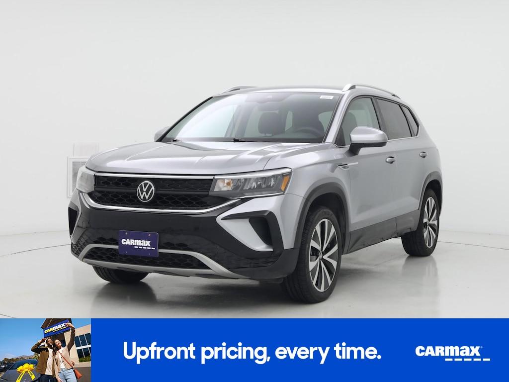 used 2024 Volkswagen Taos car, priced at $21,998
