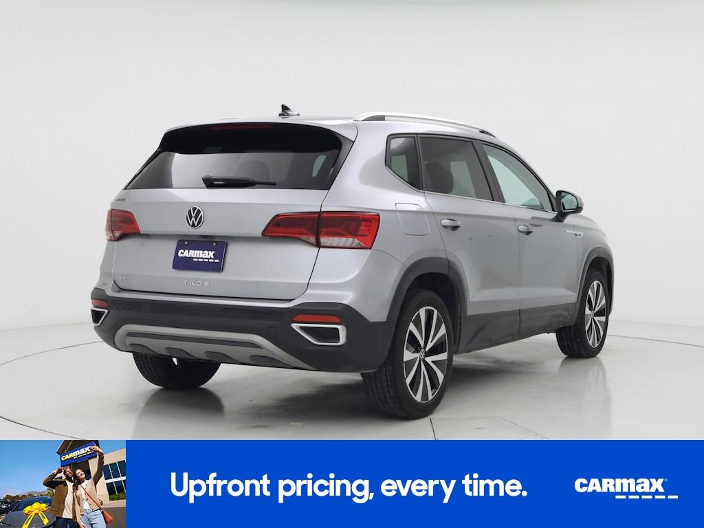 used 2024 Volkswagen Taos car, priced at $21,998
