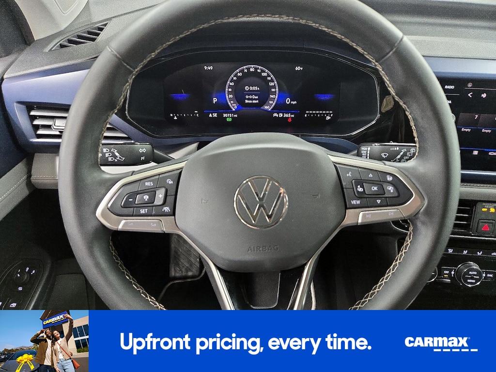 used 2024 Volkswagen Taos car, priced at $21,998