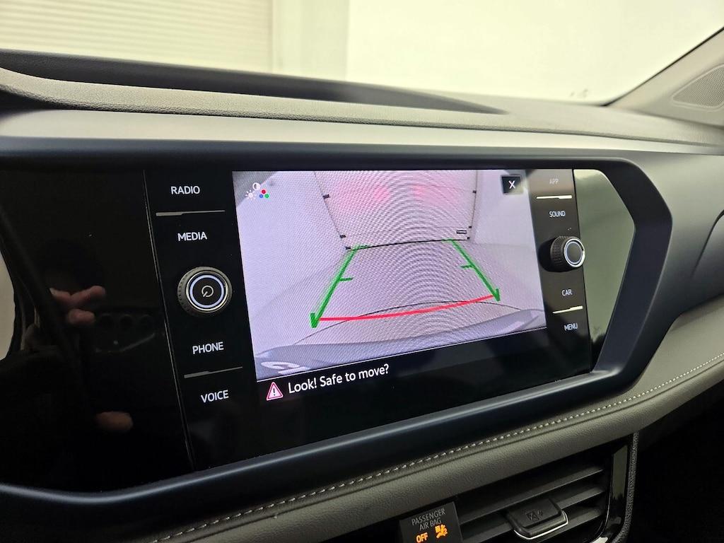 used 2024 Volkswagen Taos car, priced at $21,998