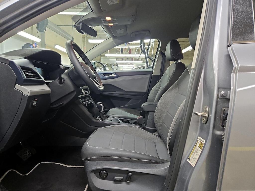 used 2024 Volkswagen Taos car, priced at $21,998