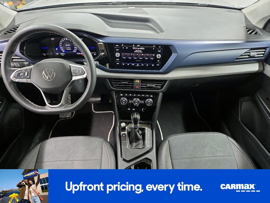 used 2024 Volkswagen Taos car, priced at $21,998