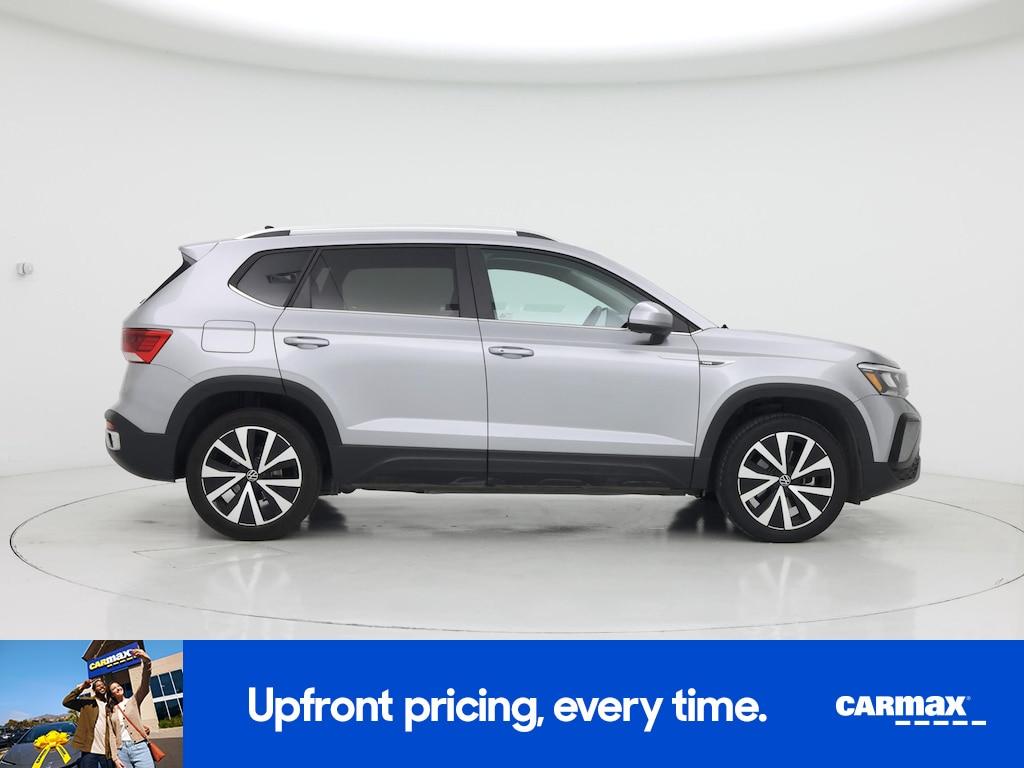 used 2024 Volkswagen Taos car, priced at $21,998