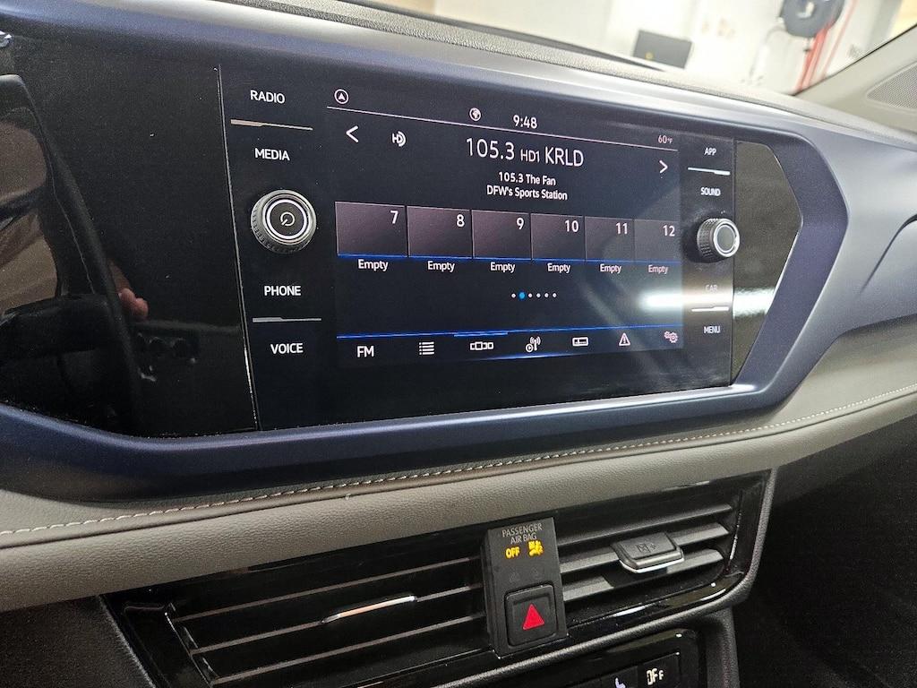 used 2024 Volkswagen Taos car, priced at $21,998