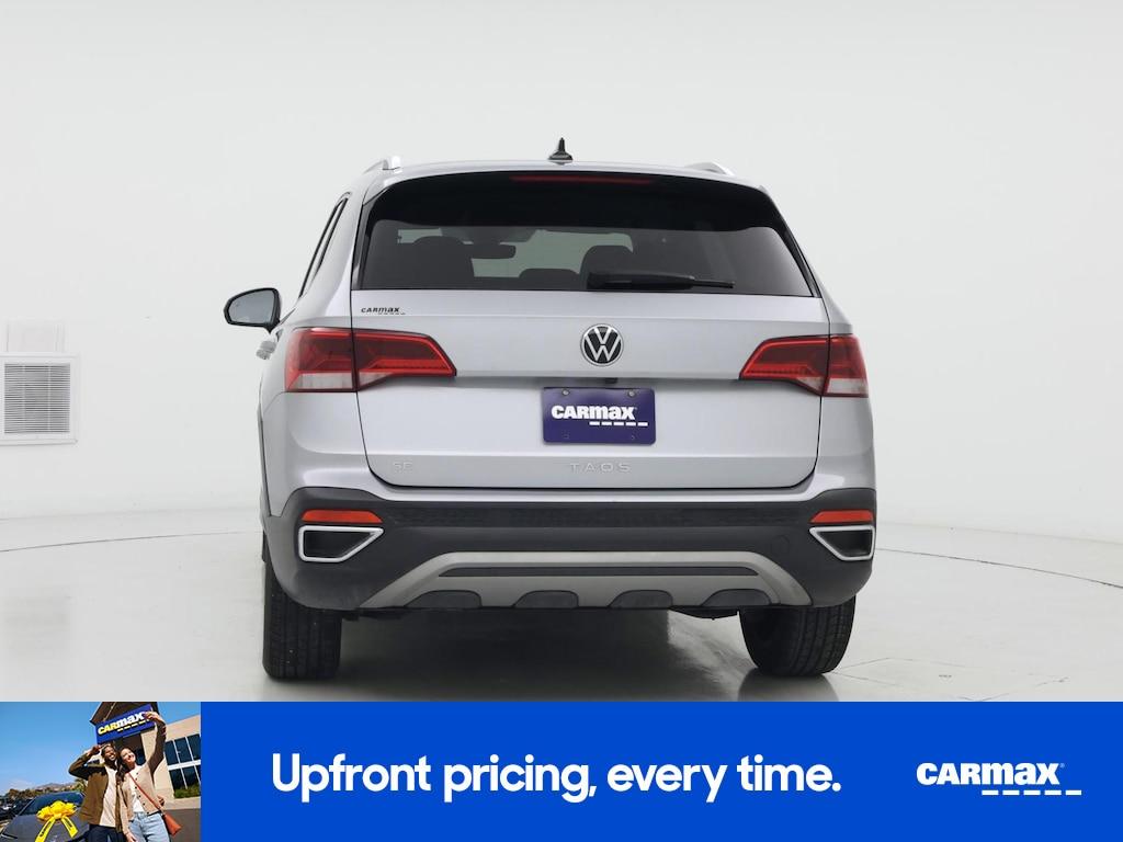 used 2024 Volkswagen Taos car, priced at $21,998