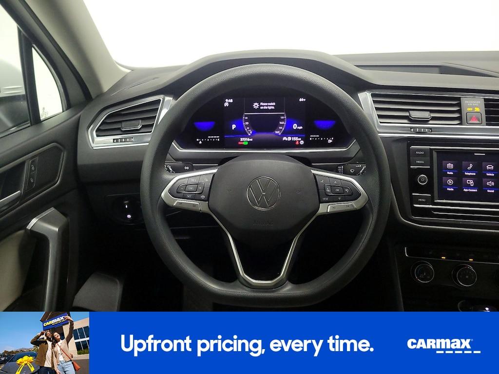 used 2022 Volkswagen Tiguan car, priced at $19,998