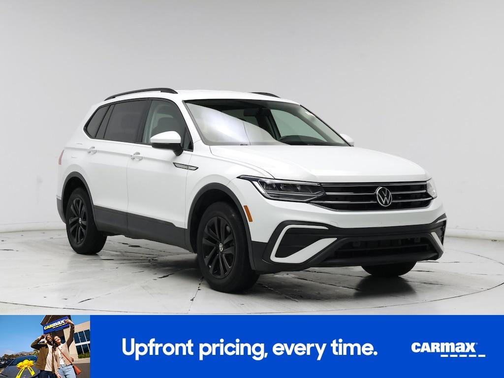 used 2022 Volkswagen Tiguan car, priced at $19,998