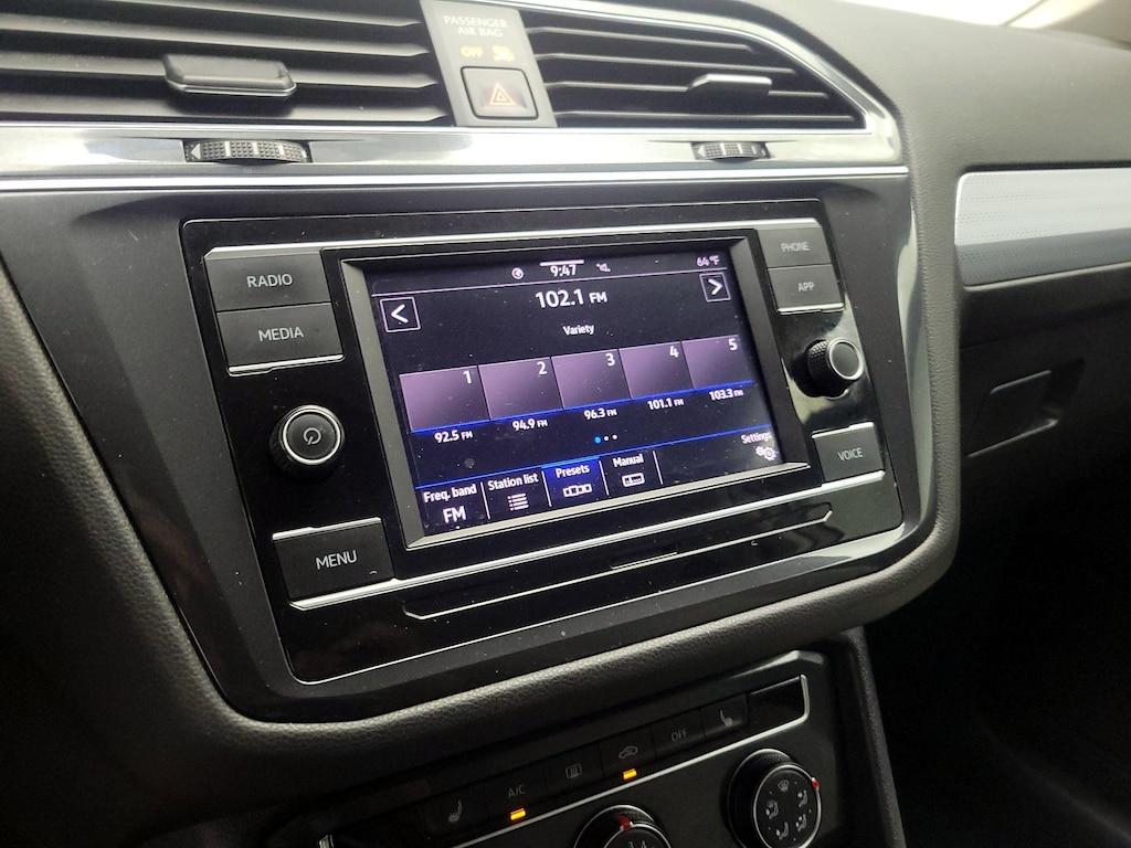 used 2022 Volkswagen Tiguan car, priced at $19,998