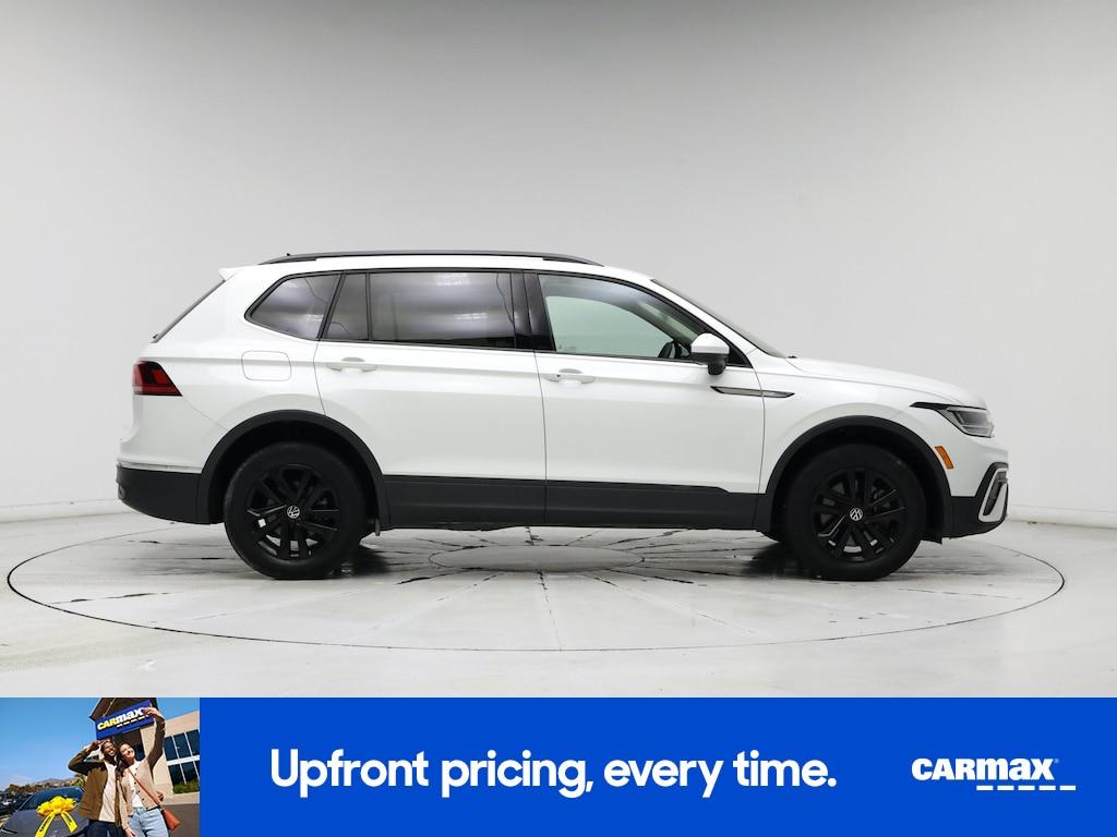 used 2022 Volkswagen Tiguan car, priced at $19,998