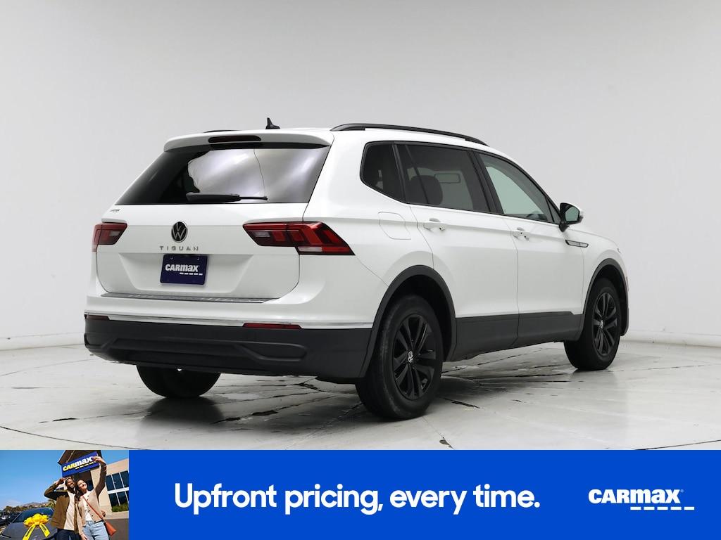 used 2022 Volkswagen Tiguan car, priced at $19,998