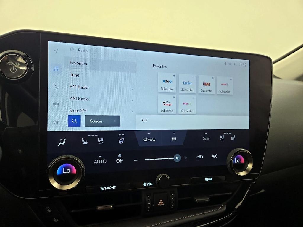 used 2024 Lexus NX 350h car, priced at $48,998