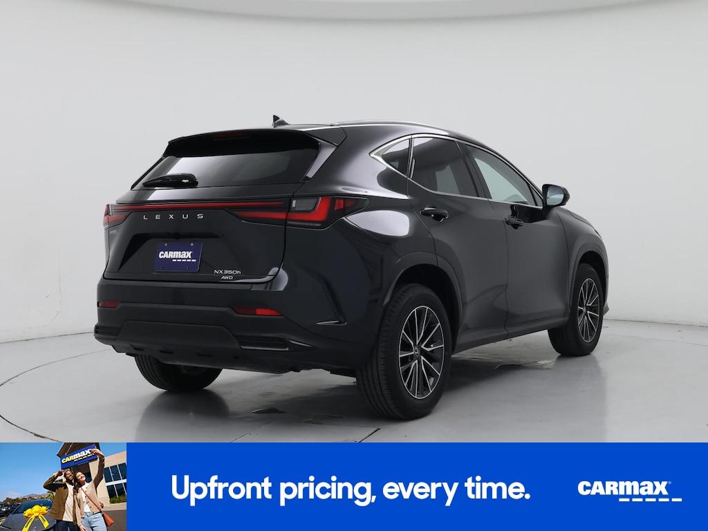 used 2024 Lexus NX 350h car, priced at $48,998