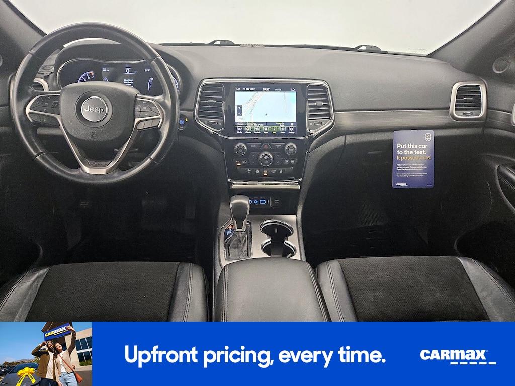 used 2021 Jeep Grand Cherokee car, priced at $26,998