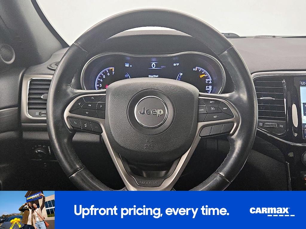 used 2021 Jeep Grand Cherokee car, priced at $26,998