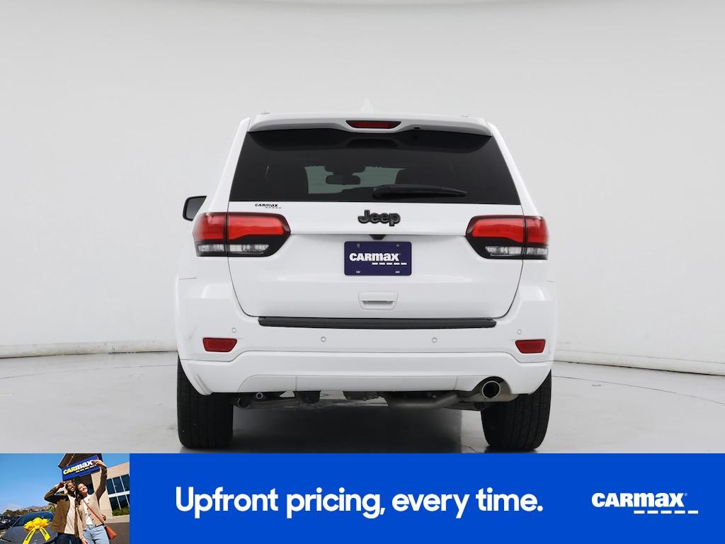 used 2021 Jeep Grand Cherokee car, priced at $26,998