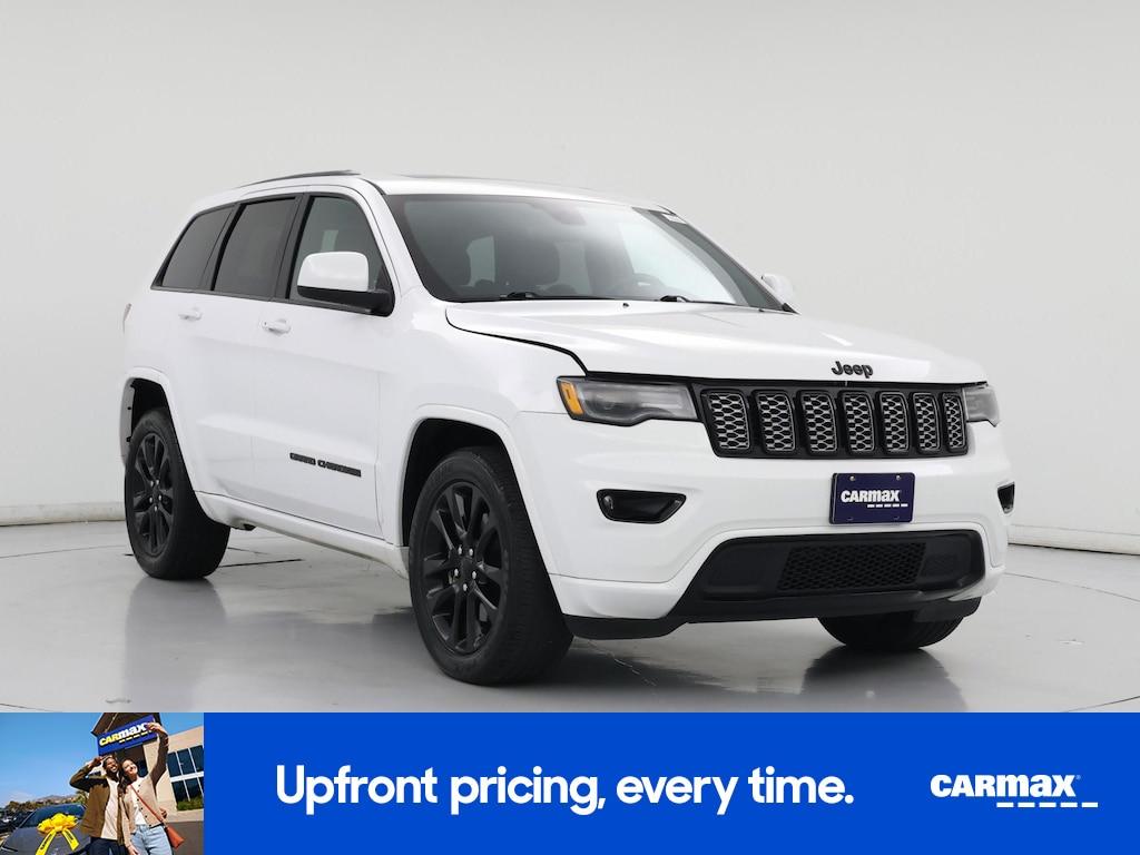 used 2021 Jeep Grand Cherokee car, priced at $27,998