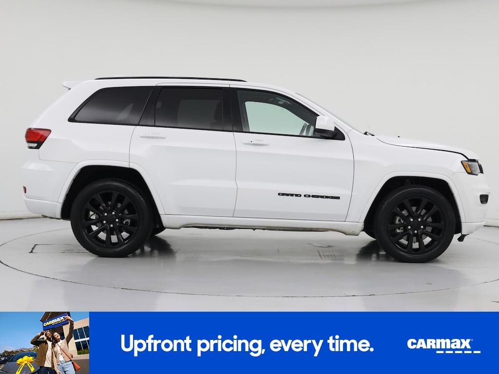 used 2021 Jeep Grand Cherokee car, priced at $26,998
