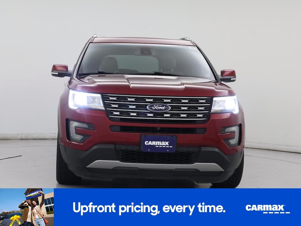 used 2017 Ford Explorer car, priced at $16,998
