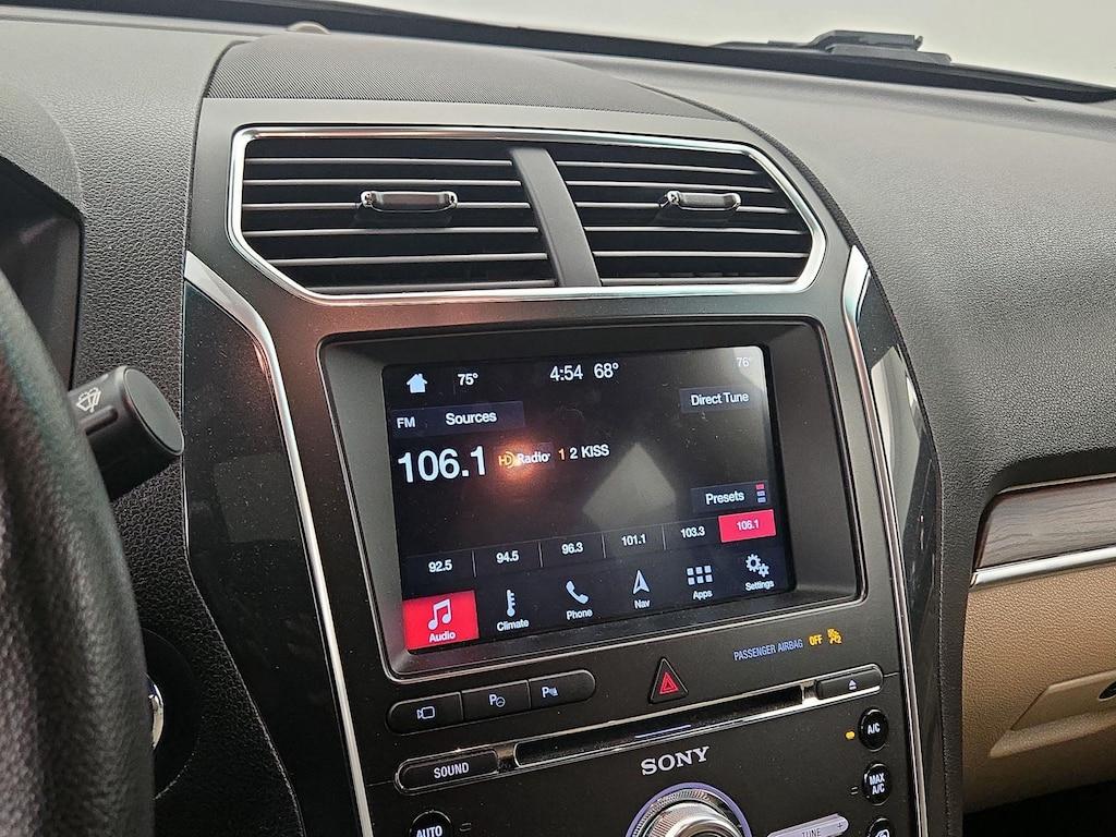 used 2017 Ford Explorer car, priced at $16,998