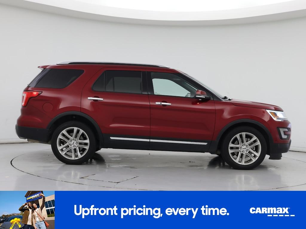 used 2017 Ford Explorer car, priced at $16,998