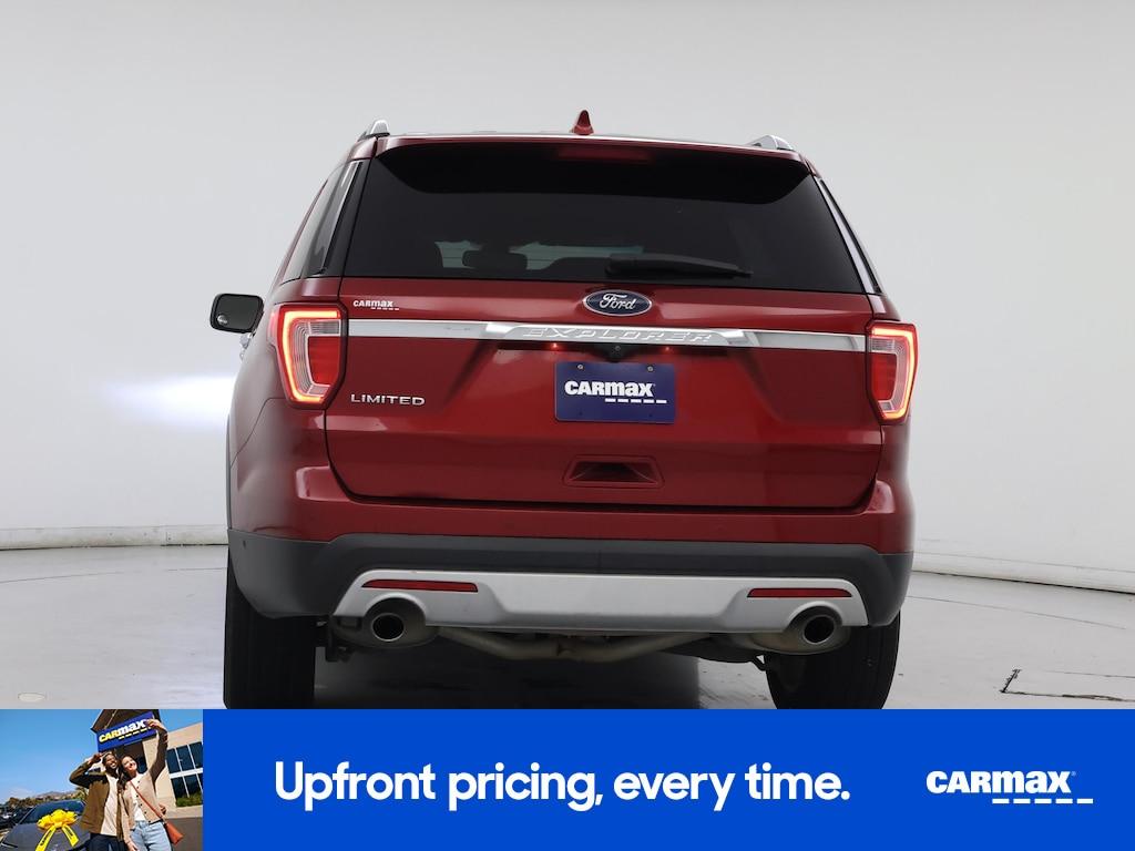 used 2017 Ford Explorer car, priced at $16,998