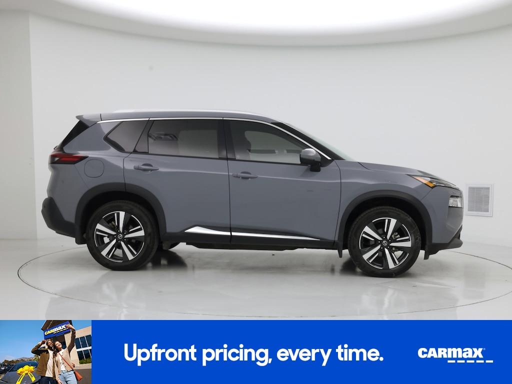 used 2021 Nissan Rogue car, priced at $23,998
