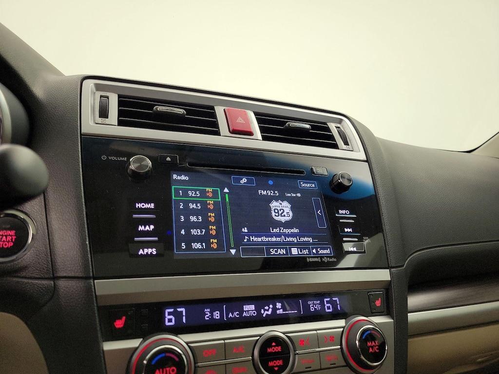 used 2015 Subaru Legacy car, priced at $17,998