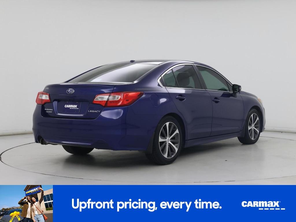 used 2015 Subaru Legacy car, priced at $17,998