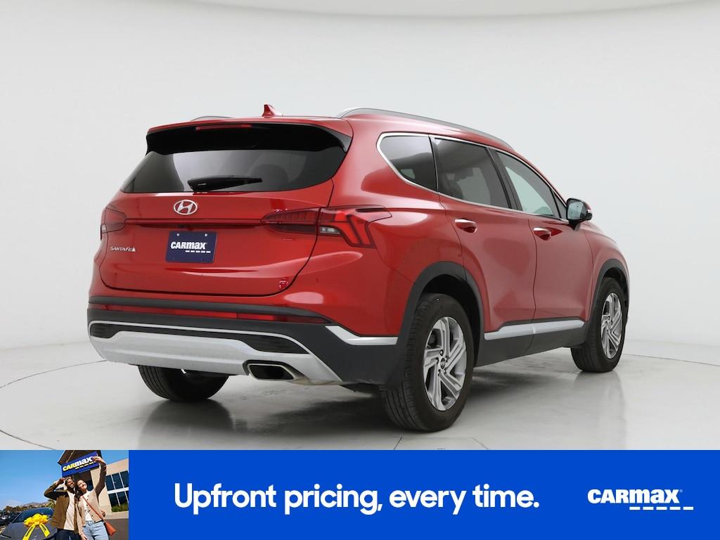 used 2023 Hyundai Santa Fe car, priced at $25,998