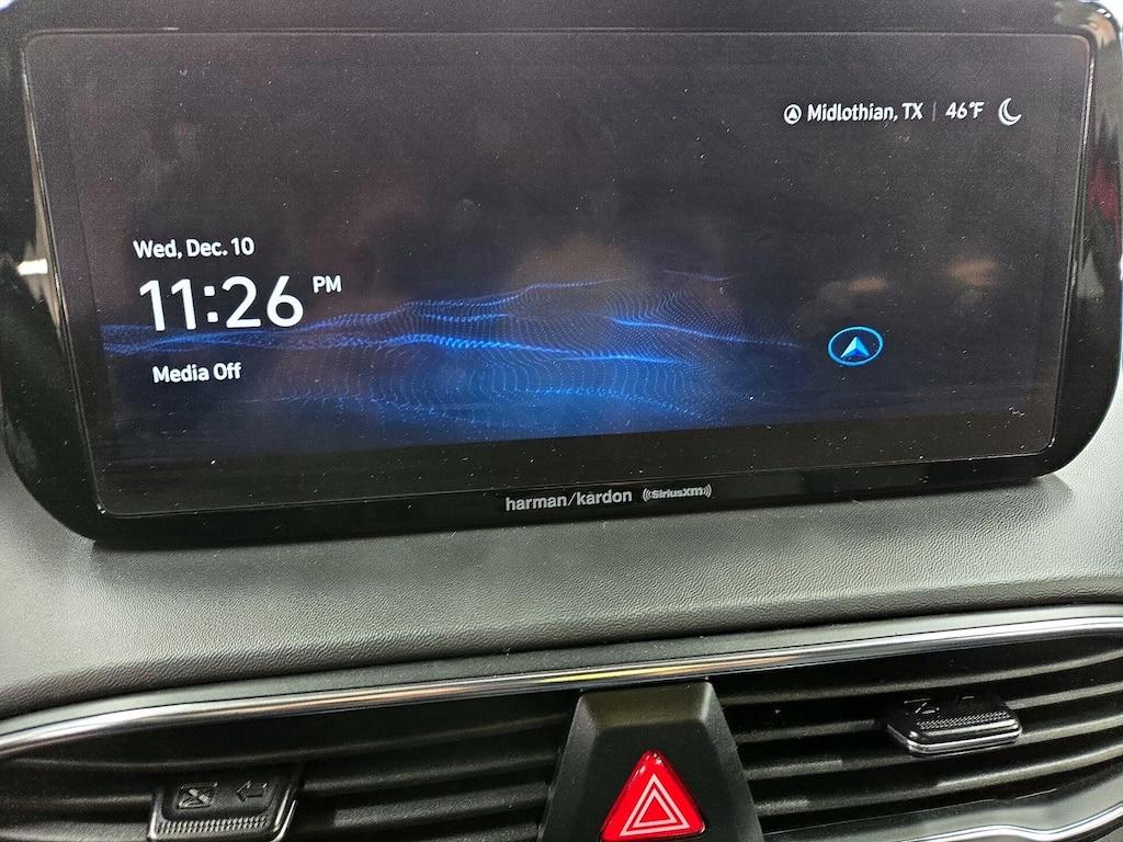 used 2023 Hyundai Santa Fe car, priced at $25,998