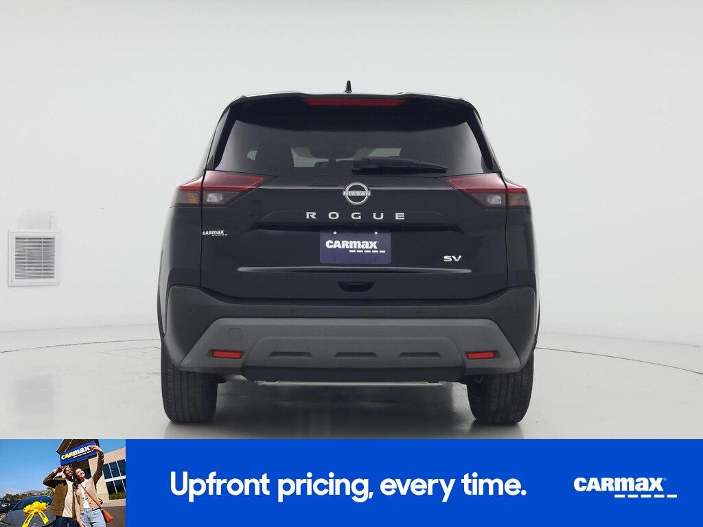 used 2023 Nissan Rogue car, priced at $19,998