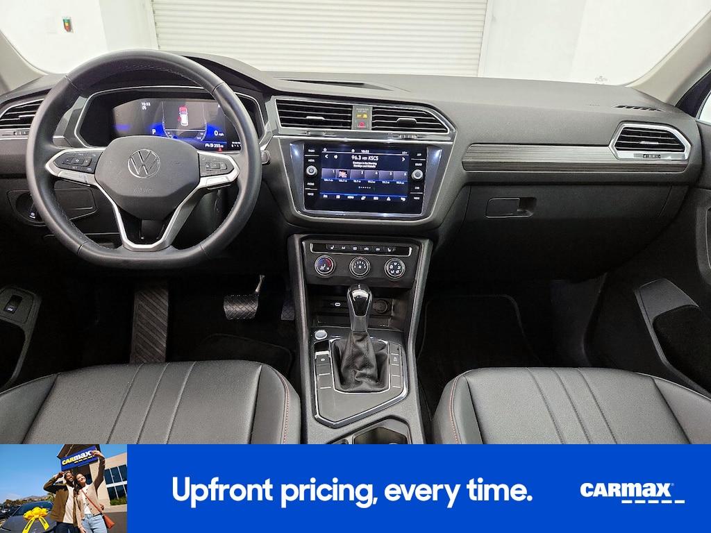 used 2024 Volkswagen Tiguan car, priced at $24,998