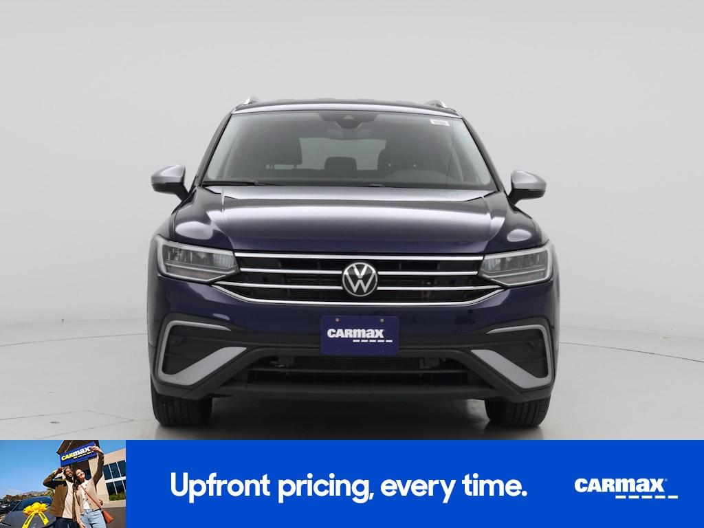 used 2024 Volkswagen Tiguan car, priced at $24,998