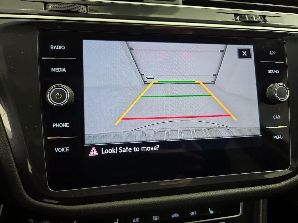 used 2024 Volkswagen Tiguan car, priced at $24,998