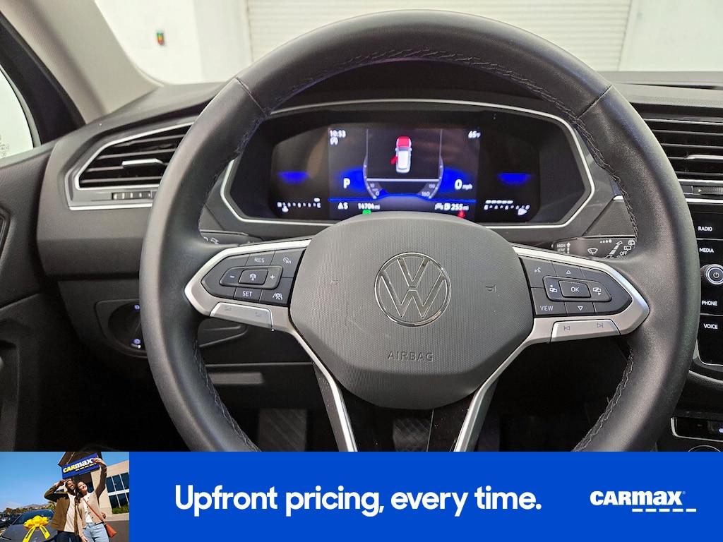 used 2024 Volkswagen Tiguan car, priced at $24,998