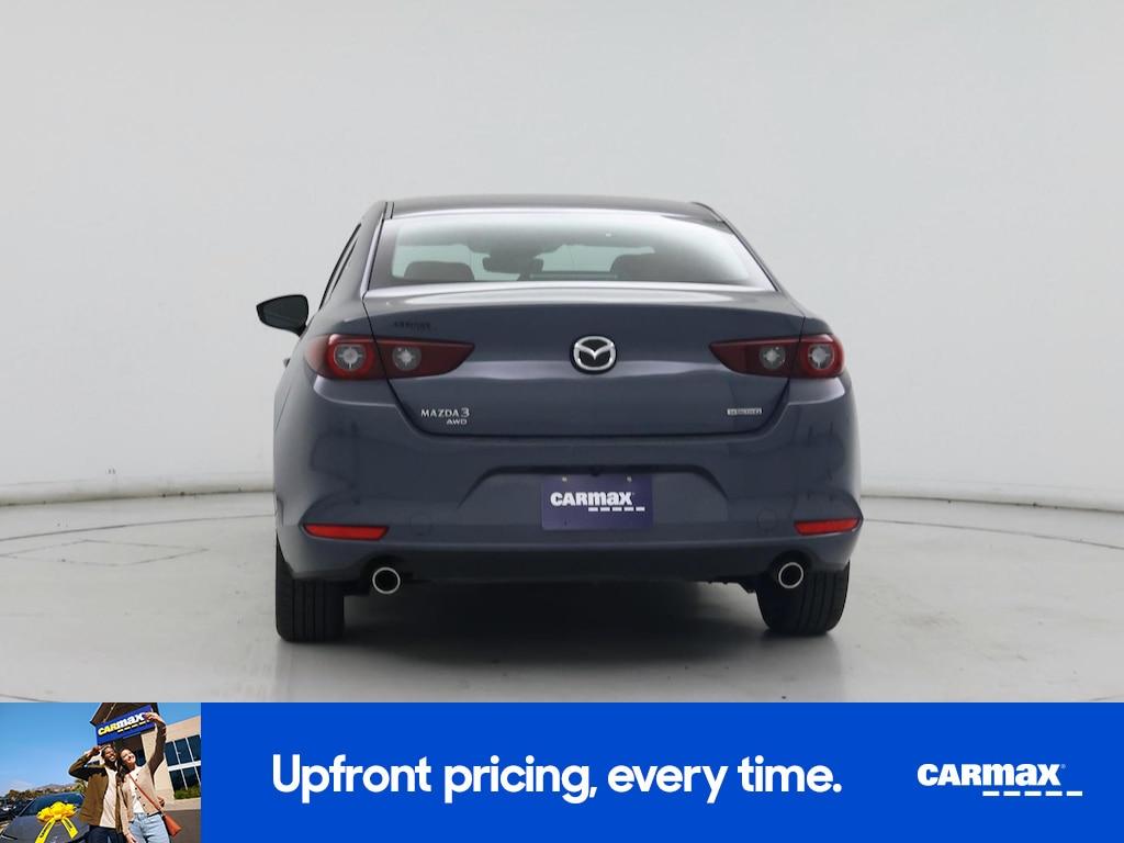 used 2024 Mazda Mazda3 car, priced at $23,998