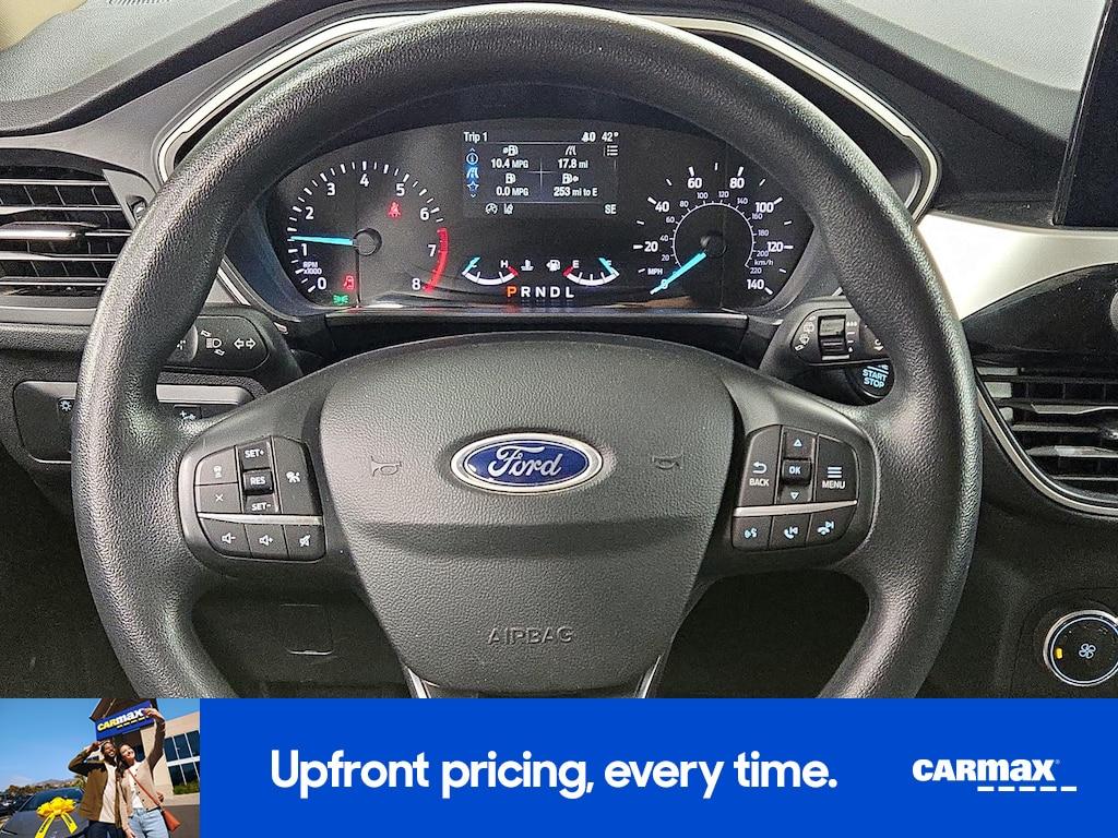 used 2020 Ford Escape car, priced at $15,998