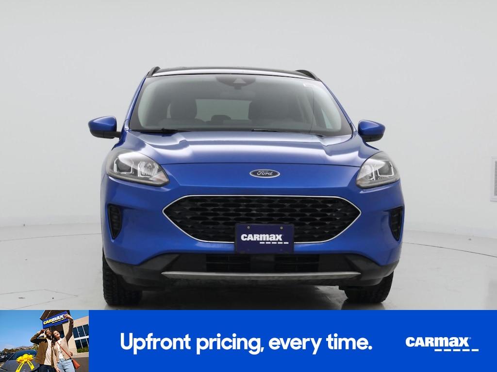 used 2020 Ford Escape car, priced at $15,998
