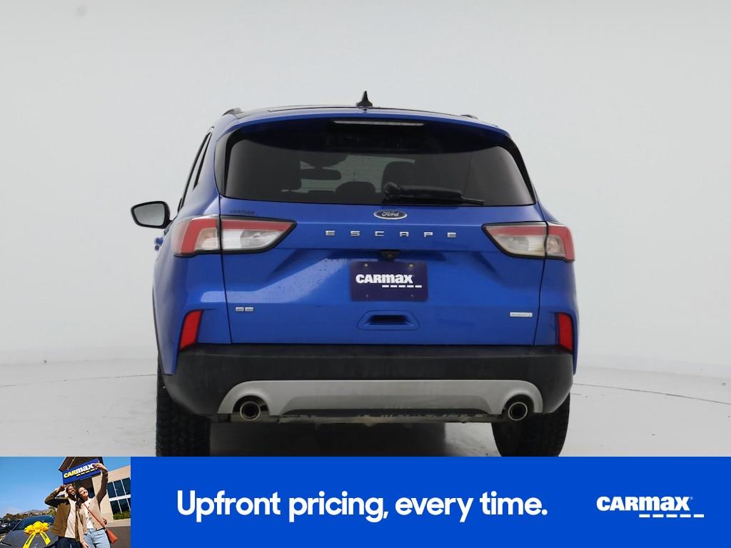 used 2020 Ford Escape car, priced at $15,998
