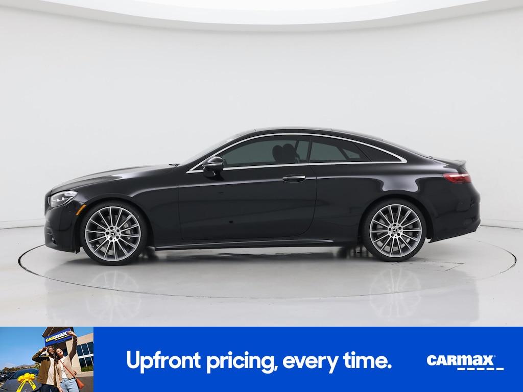 used 2021 Mercedes-Benz E-Class car, priced at $44,998